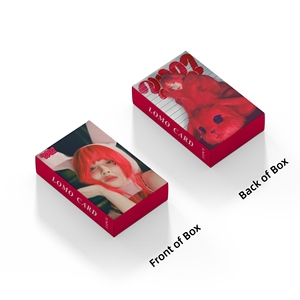 KPOP 55 unids/caja (G) Canción YUQI Primer Mini Álbum YUQ1 Photocard Lomo Card Photo Card - Product Image 4