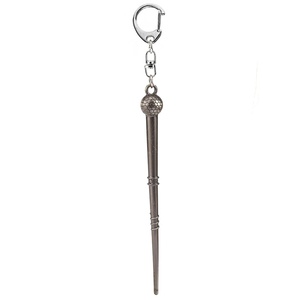 Llavero de Aleación de Zinc con Diseño de Espada Demoníaca <span class=keywords><strong>Rota</strong></span> de Ashtar, Espada de Loto, Espada Demoníaca, de la Animación Black Clover - Product Image 4