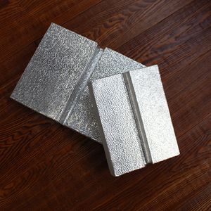 Panneau en <span class=keywords><strong>polystyrène</strong></span> <span class=keywords><strong>extrudé</strong></span> XPS spécialisé pour le chauffage au sol |   Papier d'<span class=keywords><strong>aluminium</strong></span> entièrement personnalisable - Product Image 2