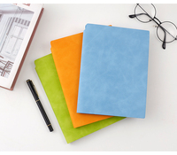 Journal à couverture rigide avec impression personnalisée A5 A6 B5 cuir tissu lin quotidien hebdomadaire mensuel planificateur coffret cadeau stylo boîte Gratitude Mental