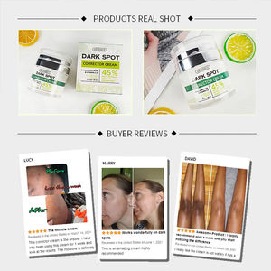 كريم ولوشن متطور لتفتيح وترطيب البشرة بتصنيع المعدات الأصلية للوجه والجسم ومنطقة البكيني وداخل الفخذين ومصحح للبقع الداكنة والتصبغات - Product Image 3