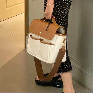 Nouvelle arrivée <span class=keywords><strong>pas</strong></span> <span class=keywords><strong>cher</strong></span> en gros toile maman <span class=keywords><strong>sac</strong></span> multifonctionnel loisirs <span class=keywords><strong>sac</strong></span> à couches Portable bandoulière épaule maternité <span class=keywords><strong>sac</strong></span> - Product Image 1