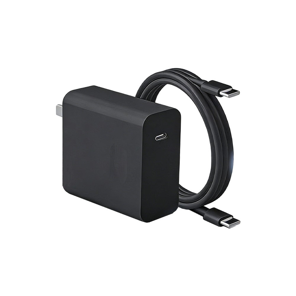 Black laptop 65W charger + 2m cable