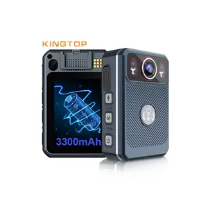 KingtopのKT-Z1 5Gボディカメラで昼と夜を征服