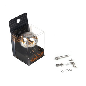 Poignée de <span class=keywords><strong>moulinet</strong></span> de pêche compatible <span class=keywords><strong>carpe</strong></span>, ergonomique, résistante à la corrosion, avec design de drainage, 1,8 po, 1,9 po, 2,1 po, vente en gros - Product Image 1