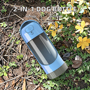 Botella DE AGUA DE VIAJE 2 en 1 para mascotas, contenedor portátil para beber para perros, plástico duradero ecológico, envío directo en línea - Product Image 3