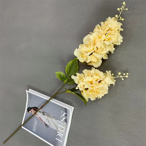 Fiori Artificiali di Delphinium Singolo all'Ingrosso, Simili al Naturale, per Decorazioni Domestiche, Matrimoni ed Esterni - Product Image 2