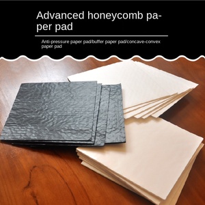 Cojín espaciador de papel artesanal marrón corrugado de <span class=keywords><strong>5</strong></span> capas Relleno a prueba de golpes para galletas recubiertas de fabricantes para galletas Productos horneados - Product Image 5