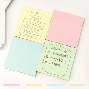 Deli Sticky Notes 76x101mm 100 Sheets Self Adhesive Memo Pad For Office School Use - Product Image 4