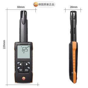 Détecteur de CO2 Testo 535, analyseur de gaz portable de 60 mm x 229 mm pour la surveillance de la qualité de l'air intérieur - Product Image 1