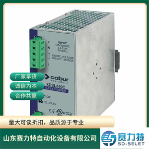 Cabur XCSG500C Triple alimentation 24VDC 20A 3x400-500VAC Usage industriel - Product Image 5