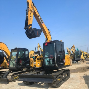 Giá rẻ sử dụng máy xúc máy nhỏ sử dụng Mini sany75c Máy xúc mini máy xúc 7.5 tấn trong hiệu suất tuyệt vời - Product Image 3