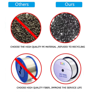 Kit d'usine KEXINT FTTH Drop <span class=keywords><strong>Caber</strong></span> GYMXW Tube en acier inoxydable Fil parallèle Câble à fibre optique - Product Image 4