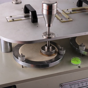 Équipement d'essai d'abrasion Martindale à 4 têtes, machine de test de friction textile, équipement d'essai Martindale - Product Image 3