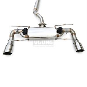 Échappement Catback Léger à Valve pour Toyota 86 2.4 2020-2024 en Acier Inoxydable 304 – Accessoires d'Échappement de Course pour une Conduite Stable - Product Image 4