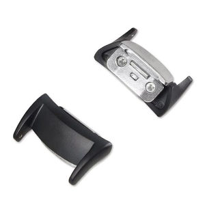 Adaptador de correa de reloj arenado de acero inoxidable 304, convertidor de conector para Samsung Gear <span class=keywords><strong>Fit2</strong></span> 2017/<span class=keywords><strong>fit2</strong></span> Pro <span class=keywords><strong>Smart</strong></span> <span class=keywords><strong>Watch</strong></span> - Product Image 2