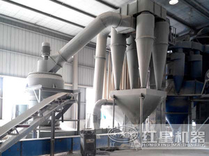 Molino de molienda 2024 Hongxing con <span class=keywords><strong>control</strong></span> de conversión de frecuencia Clasificador para clasificar polvo más fino - Product Image 4