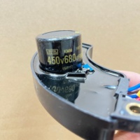 Régulateur de tension automatique (AVR) universel pour générateur à essence 5KW 6KW 7KW 8KW, 450V 680uF, 6 fils, stabilisateur Crescent, pièces de rechange