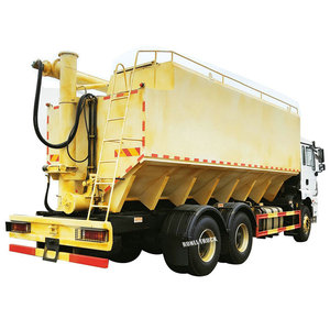 Camion-citerne Shacman H3000 6X4 de qualité supérieure pour le transport de fourrage en vrac pour élevages de bétail, volailles et animaux - Product Image 1