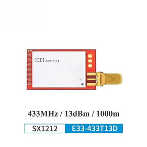 E33-433T13D SX1212 Módulo de RF de 433MHz con Transmisor y Receptor de Datos Inalámbricos de Baja Potencia con Despertador FEC UART DIP 433M - Product Image 4
