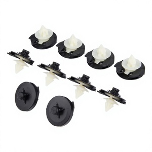 Clips de fixation en plastique pour panneaux de porte de voiture Volkswagen Audi 6N0868243A pour réparation de garnitures - Product Image 4