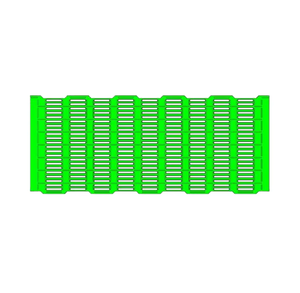 BIG CHINA Nuevo suelo de plástico verde para cabras Piso de listones de plástico para ovejas y cabras Venta - Product Image 1