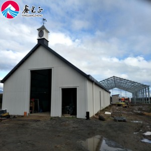 金属フレーム鋼構造馬小屋溶接加工サービス - Product Image 4