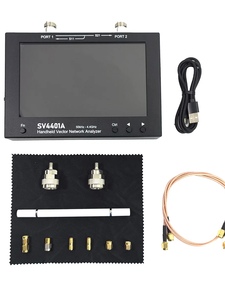 SV4401A เครื่องวิเคราะห์เครือข่ายเวกเตอร์นาโนวีเอ็นเอจอแสดงผลขนาดใหญ่ 7 นิ้ว, 50 กิโลเฮิร์ตซ์ถึง 4.4 กิกะเฮิร์ตซ์, ช่วงไดนามิก 100 เดซิเบล L715 - Product Image 3