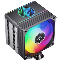 SNOWMAN MX94-V3-SE-ARGB-BK Kipas 90mm Pendingin CPU Aliran Udara Tinggi 5V 3Pin Radiator Pembuangan Panas untuk Prosesor