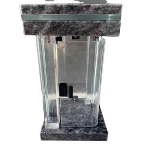 Luci LED per Tombe in Vetro Stile Europeo Moderno 2026, Vendita all'Ingrosso, con Garanzia di 1 Anno per Uso Esterno in Cimiteri - Product Image 1