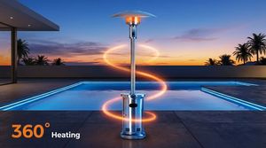 <span class=keywords><strong>Calentador</strong></span> <span class=keywords><strong>de</strong></span> Gas Propano en Forma <span class=keywords><strong>de</strong></span> Cilindro para Patio y Terraza, Gran Venta - Product Image 4