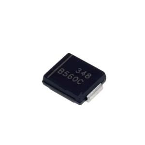 ขายส่งจากโรงงาน B560C-13-F ชิ้นส่วนอิเล็กทรอนิกส์แท้ ไดโอดชอตกี้เดี่ยว 60V 5A - Product Image 1