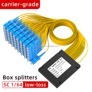 Bán buôn FBT/PLC <span class=keywords><strong>Splitter</strong></span> loại 1x2/4/<span class=keywords><strong>8</strong></span>/16 <span class=keywords><strong>ABS</strong></span> hộp với SC <span class=keywords><strong>LC</strong></span> FC UPC APC nối sợi quang <span class=keywords><strong>Splitter</strong></span> với ít chèn mất - Product Image 2