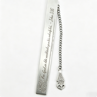 Marcapáginas Metálico Personalizado Holywell, Aleación/Latón/Zinc/Hierro, Chapado en Oro, Imitación Antigua, Grabado, Esmalte Suave, Fundición, Día del Padre