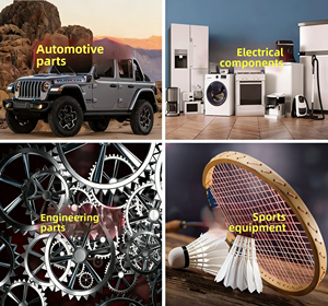 חומר גלם פוליקרבונט בעל כיווץ נמוך, מקרולון 2405-550115, עבור מפעלי הזרקה תעשייתית, מפיצים בכמויות גדולות - Product Image 6