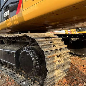 Excavadora de cadenas Caterpillar Cat336d2 de segunda mano, modelo 2020, 36 toneladas, con caja de cambios, bomba de engranajes y motor, probada e inspeccionada, en venta. - Product Image 4