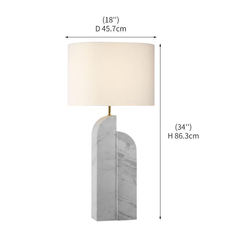 Blanc + Marbre Blanc