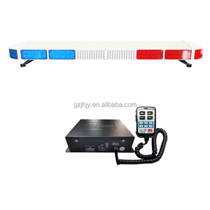 1400MM lightbar עם רמקול וסירנה שוטר אזהרת אור בר <span class=keywords><strong>led</strong></span> אמבר אזהרת אור בר - Product Image 6