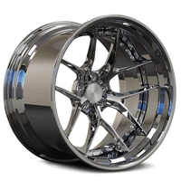 Rines Forjados Personalizados de 2/3 Piezas para BMW G20 G80 G82 G87 M2 M3 M4 Audi RS3 RS5 Mercedes C43 C63 Porsche 911 992 Lexus IS350