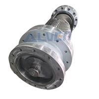 Vis et cylindre bimétalliques pour machine de recyclage de plastique, extrudeuse, sécheuse
