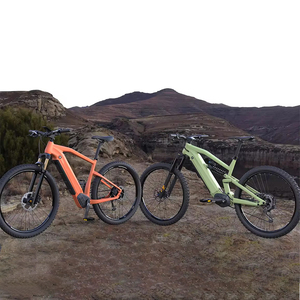 Vélo électrique à grande vitesse personnalisé avec moteur sans balais en alliage d'aluminium, deux roues, batterie grande capacité, VTT 27,5 750w - Product Image 2