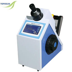 TPS-WYAZT refratômetro abbe automático da tela sensível ao toque, refratômetro com célula de fluxo embutida, refratômetro brix - Product Image 2