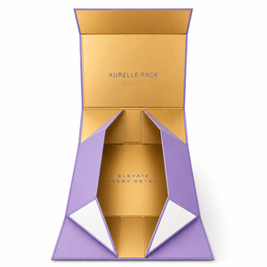 Factory Custom Handmade logo Recyclable Cardboard Packaging Magnetic Closure Paper Hard Folding <b>Gift</b> <b>Box</b> - Product Image 4