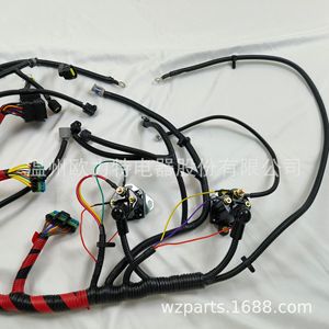 Arnés de cableado del motor principal F81Z12B637EA, 12V, aislamiento de PVC, para camioneta Super Duty - Product Image 2