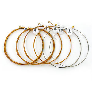 سمعية سفر مع نغمة دافئة مجموعة 6 أوتار و 90 أوتار غيتار نحاسي ملحق أداة وترية - Product Image 4