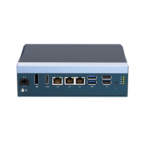 Linkleaps J6412 工业迷你电脑 无风扇 双千兆以太网和2.5千兆以太网 LAN 端口 4 USB 2 COM 可选高清显示屏 库存有货 - Product Image 2