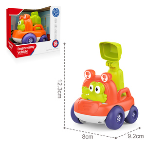 Giocattoli di Veicoli da Costruzione per Bambini, Giocattoli Educativi all'Ingrosso, Camion da Costruzione per Bambini - Product Image 4