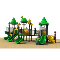 Parc de jeu commercial abordable Équipement de terrain de jeu en forêt Équipement d'amusement extérieur Amusant pour tous à un prix avantageux