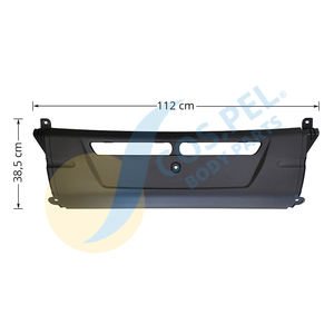 PARE-CHOCS CENTRAL (GRIS) - Product Image 1