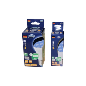 Usine personnalisée créative <span class=keywords><strong>carton</strong></span> multicolore ampoule LED boîte d'emballage finition mate UV écouteurs téléphones mobiles shampooing caméras 2mm - Product Image 1